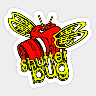 Shutter Bug Sticker